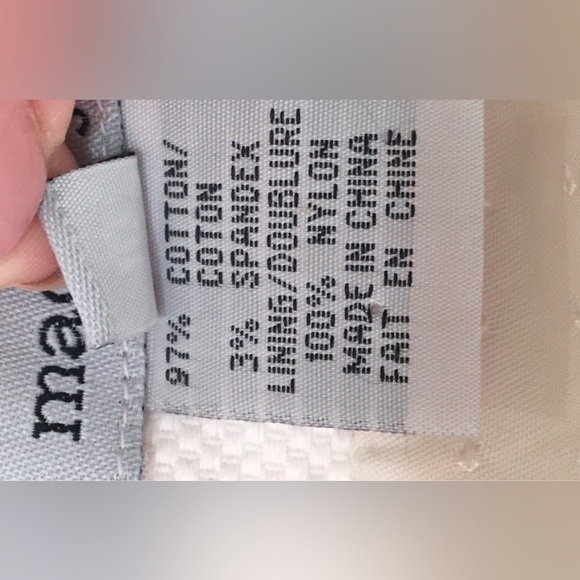 Floral Embroidered White Skirt - Picture 8 of 9